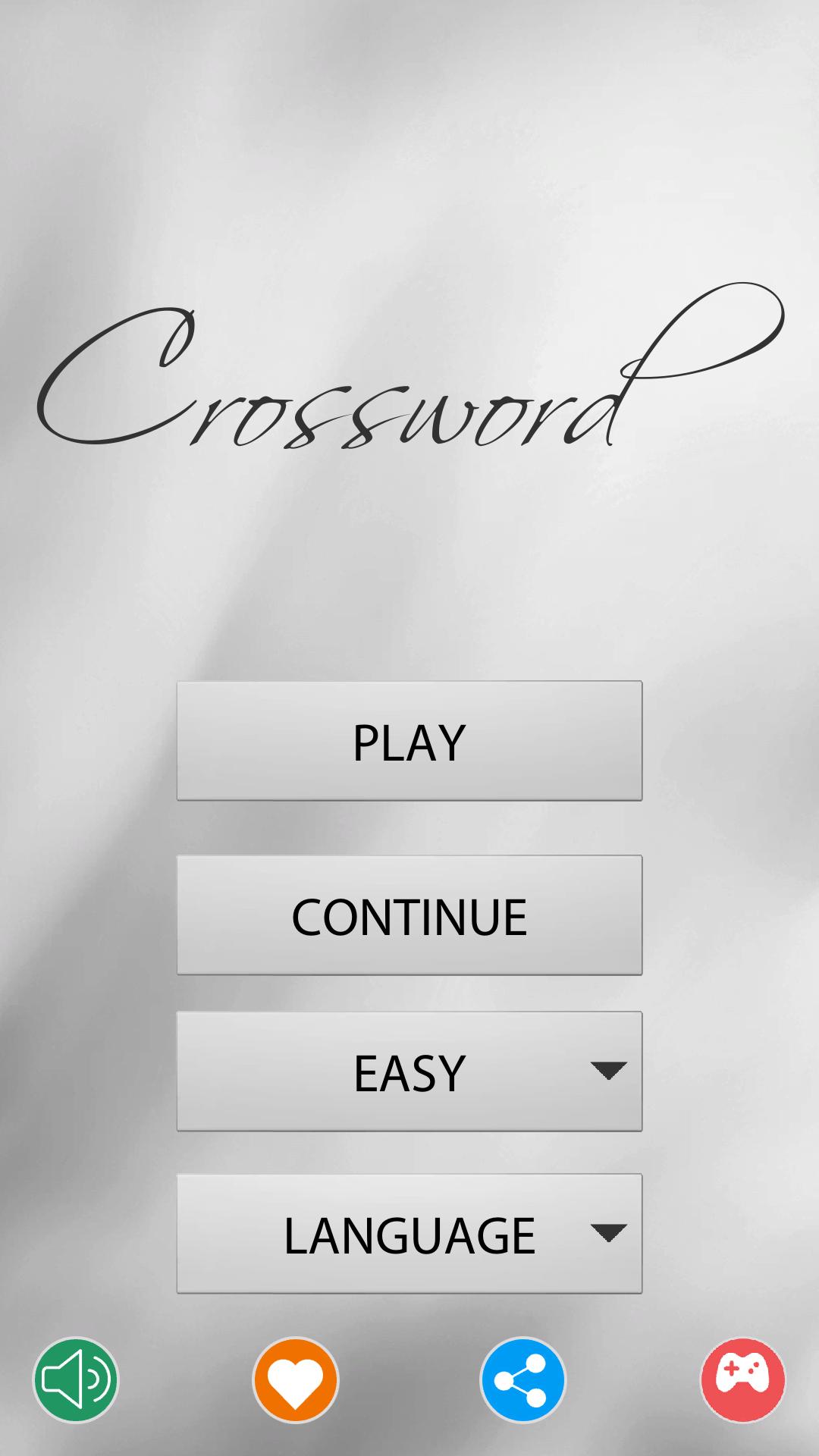 Crossword Puzzle Free Easy