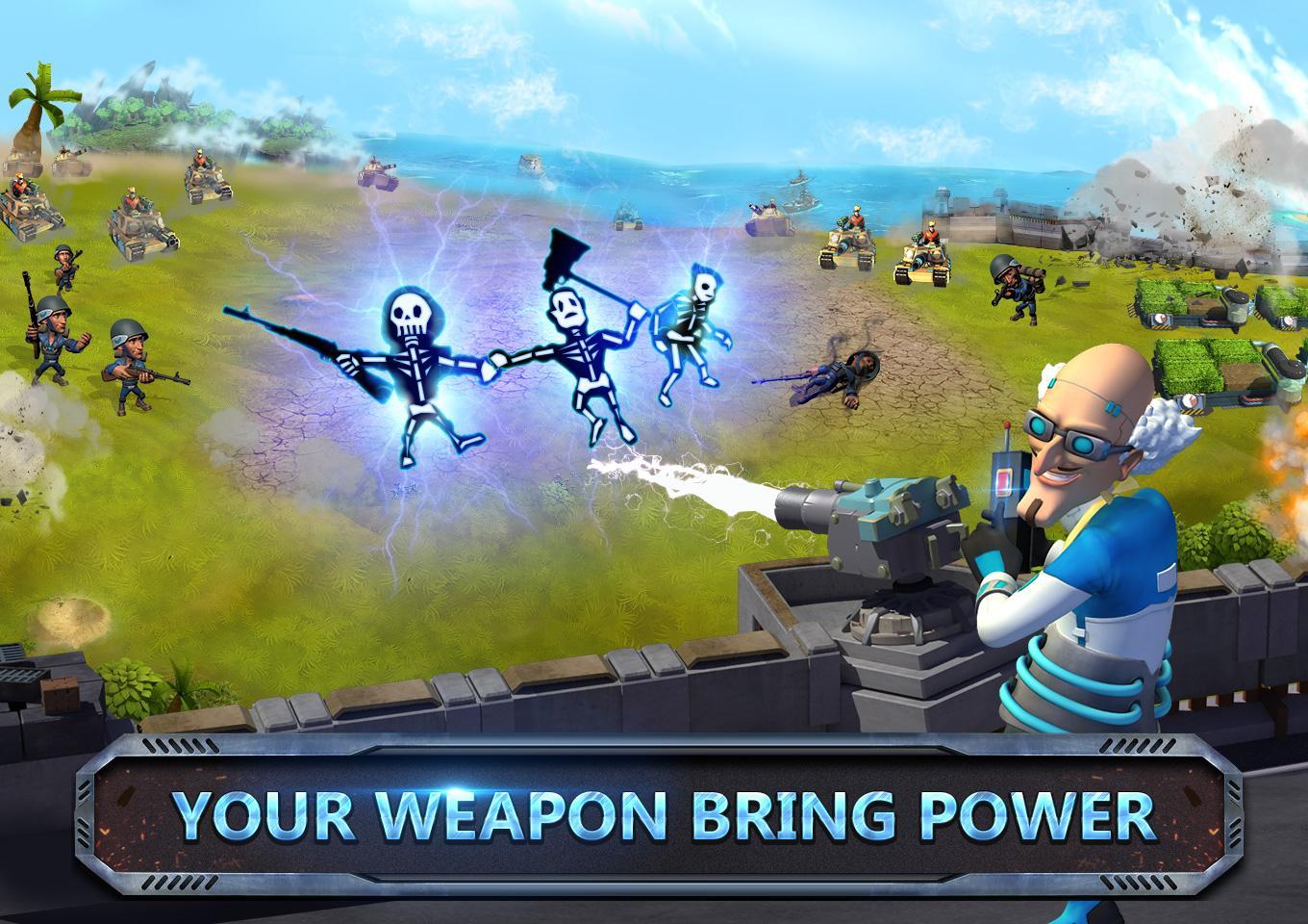 Tank Wars-Royal Commander
