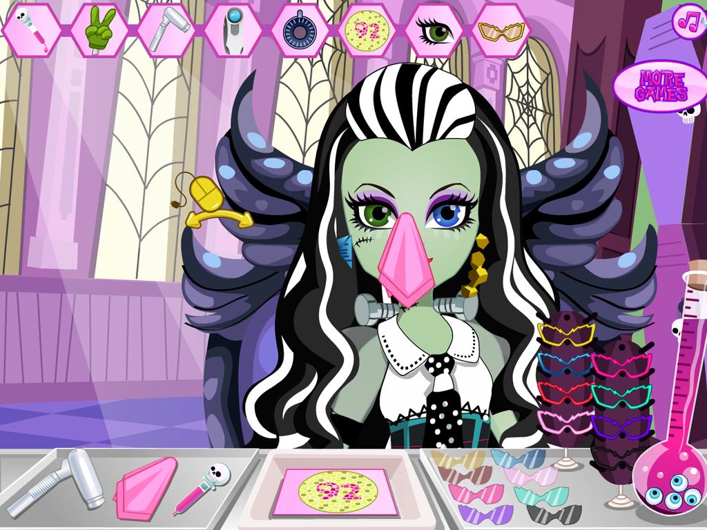 Monster Frankie Eye Care