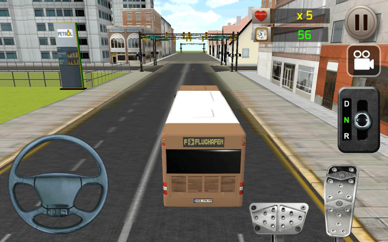 City Offroad Bus Simulator