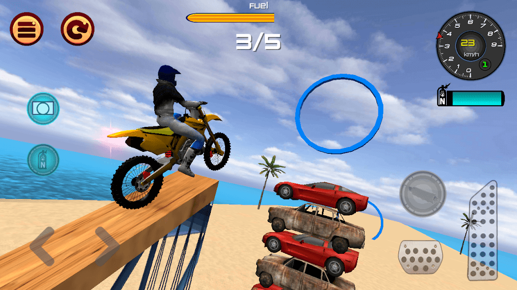 Motocross Beach Jumping 2