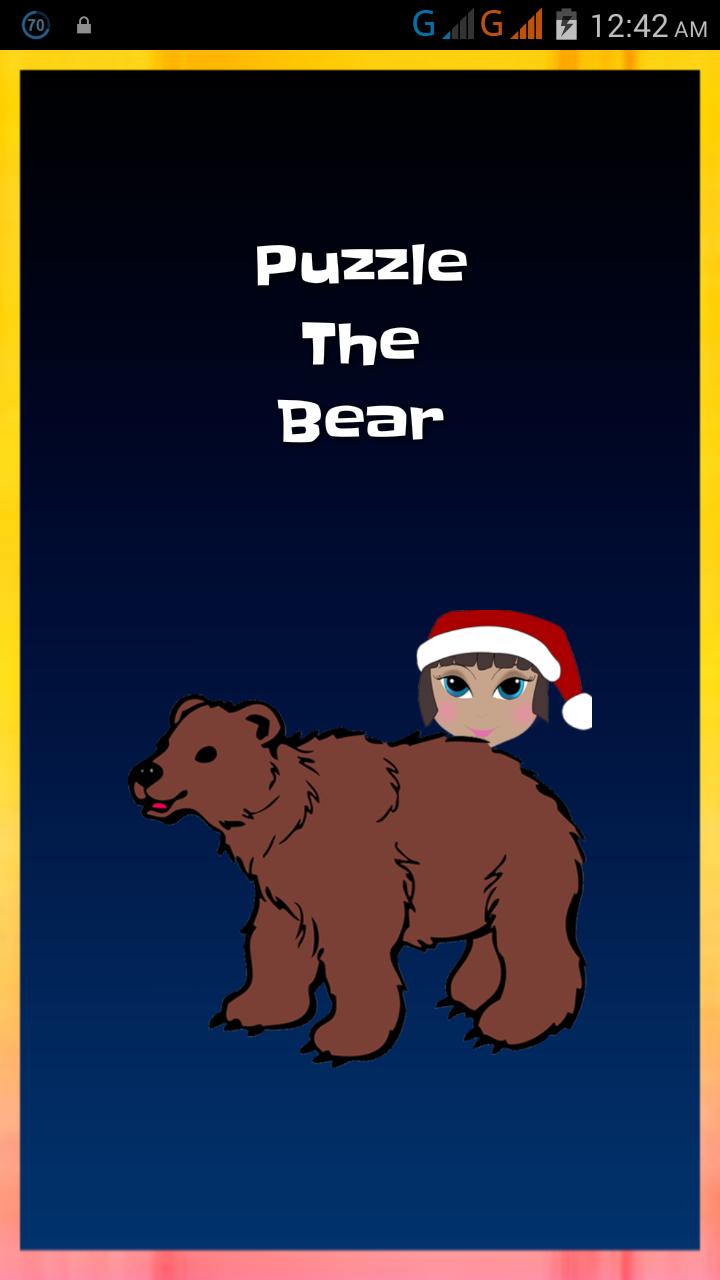 Puzzle The Bear