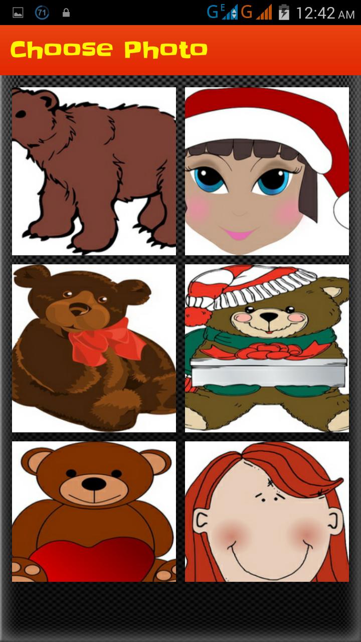 Puzzle The Bear