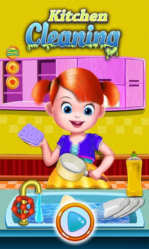 House Kitchen Cleaning