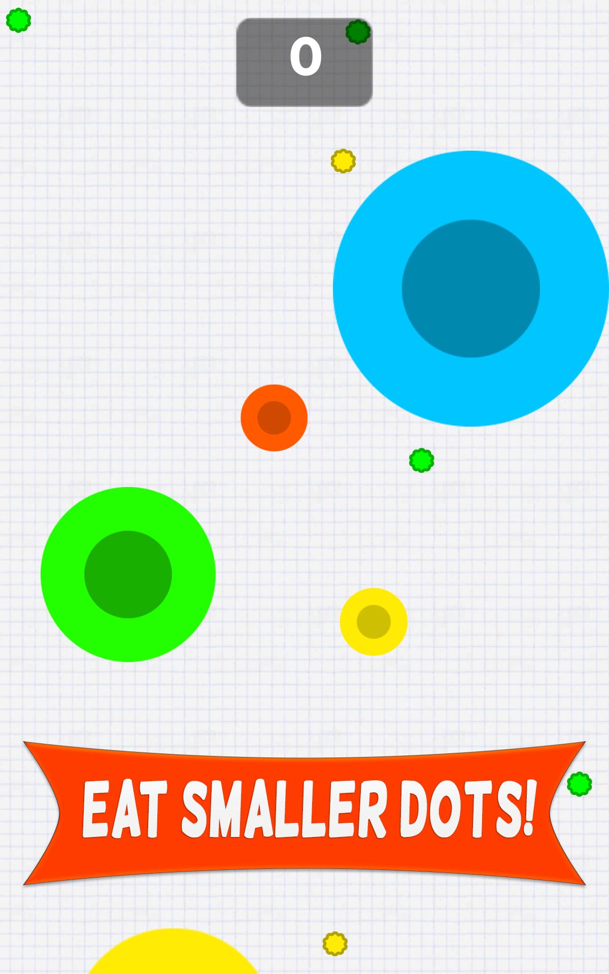 Eat the Dots - Crazy Circles