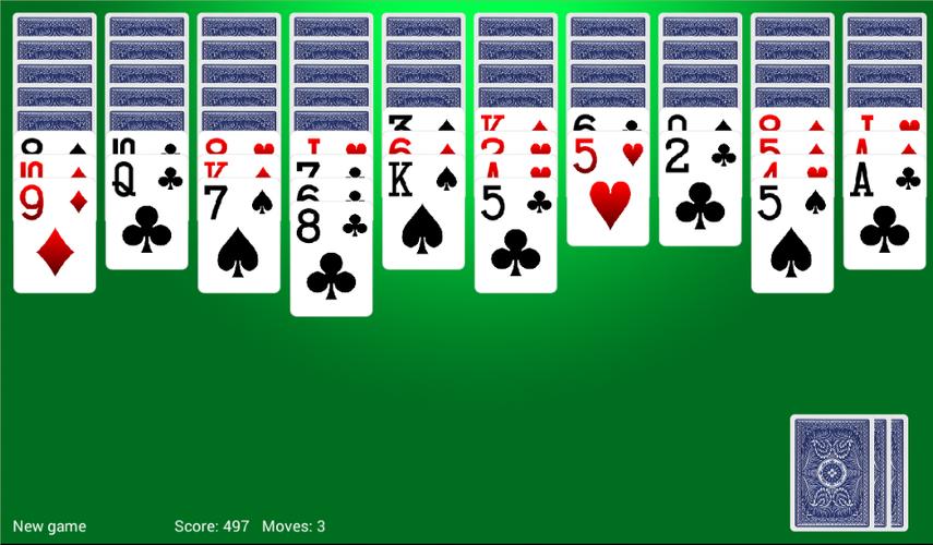 Classic Spider Solitaire