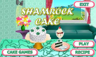 Shamrock Cake