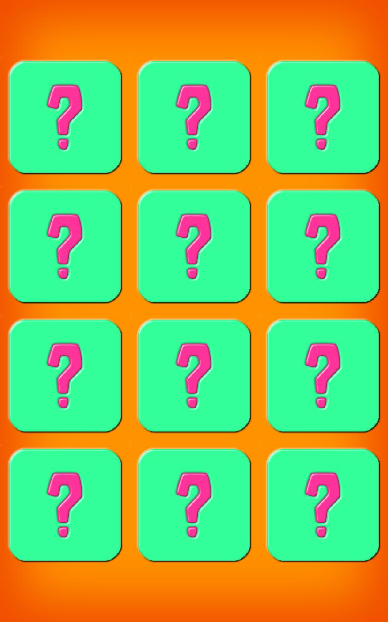 Candy Pairs Memory Game Free