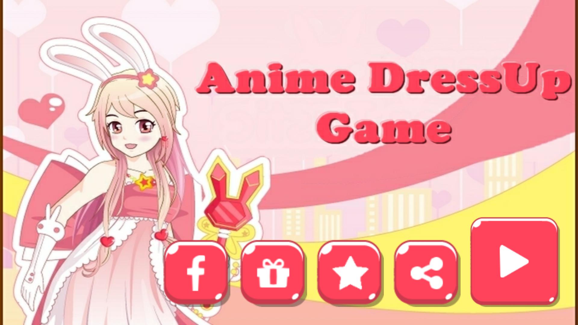 Anime Dress Up Game