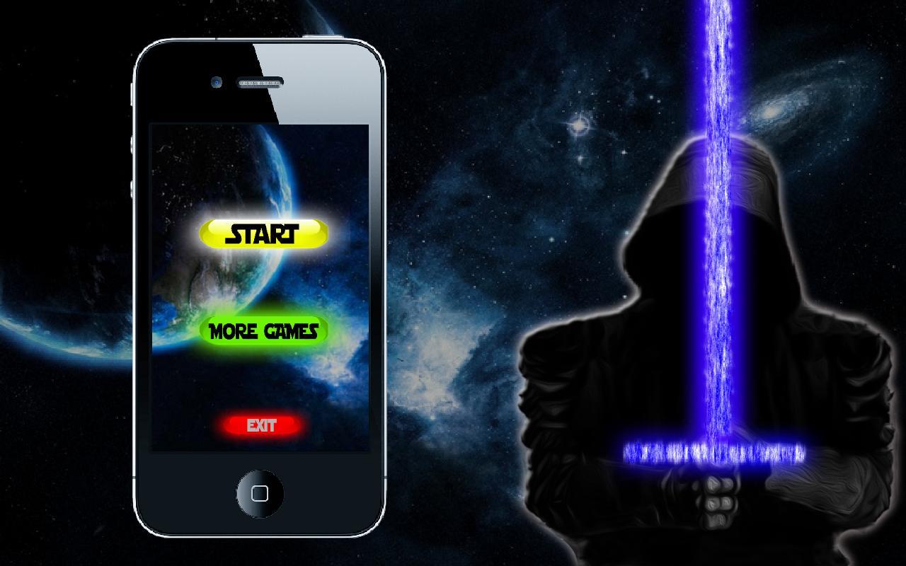Crossguard Lighsaber