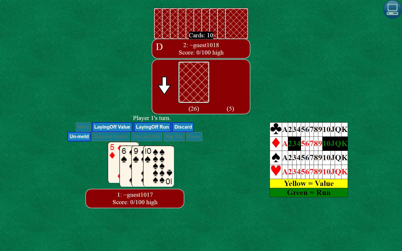 Gin Rummy (TrapApps)