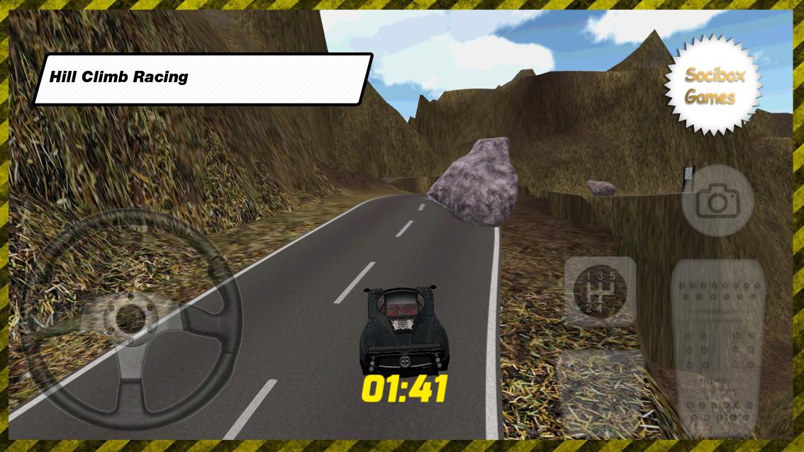 Super Hill Climb Racing 3D