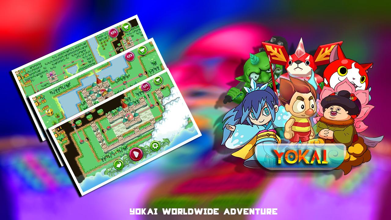 Yokai Game : Adventure Land