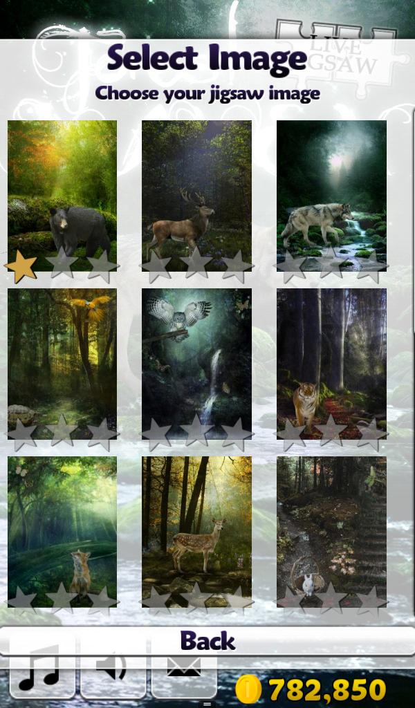 Live Jigsaws - Forest Haven