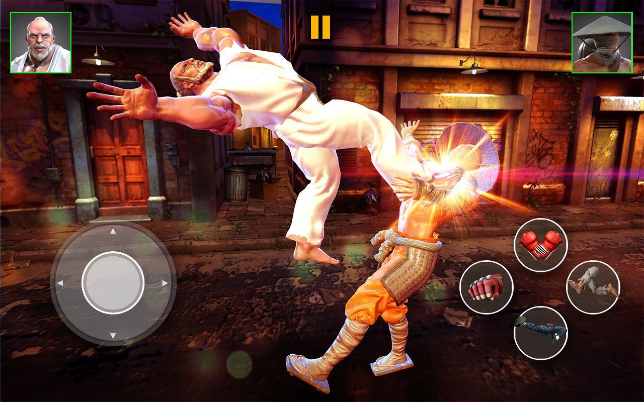 Justice Fighter - Boxing Game