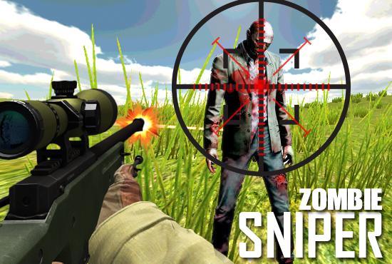 Sniper Zombie Assault Hunter